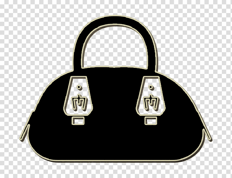 Female hand bag with metal handle tips icon fashion icon Handbag icon, Stylish Icons Icon, Messenger Bag, Coach, Leather, Online Shopping, Price transparent background PNG clipart