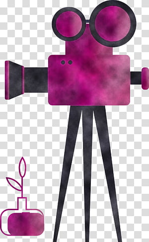 video camera, Pink, Violet, Purple, Magenta, Material Property transparent background PNG clipart thumbnail