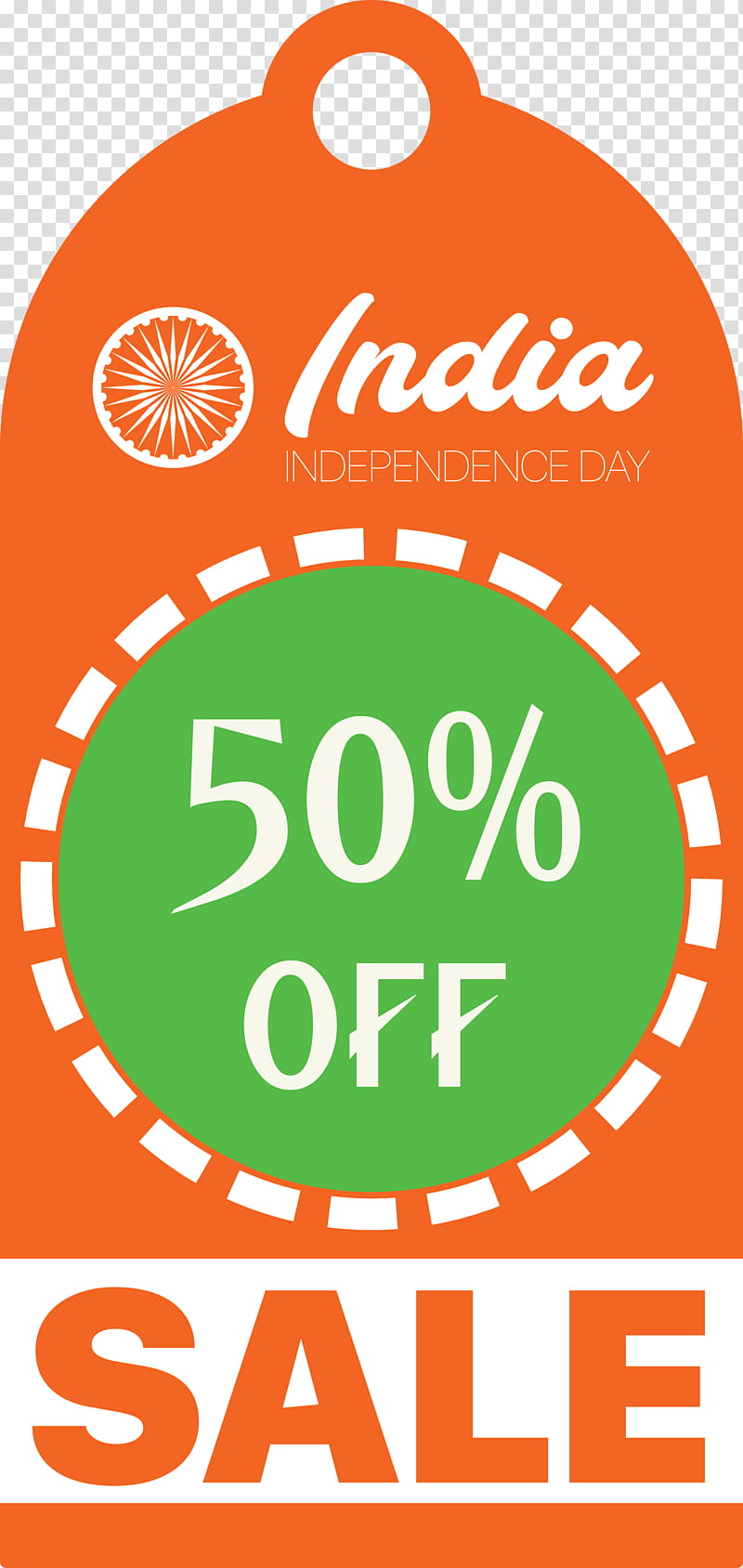 India Indenpendence Day Sale Tag India Indenpendence Day Sale Label, Logo, Line, Area, Meter, Fruit transparent background PNG clipart