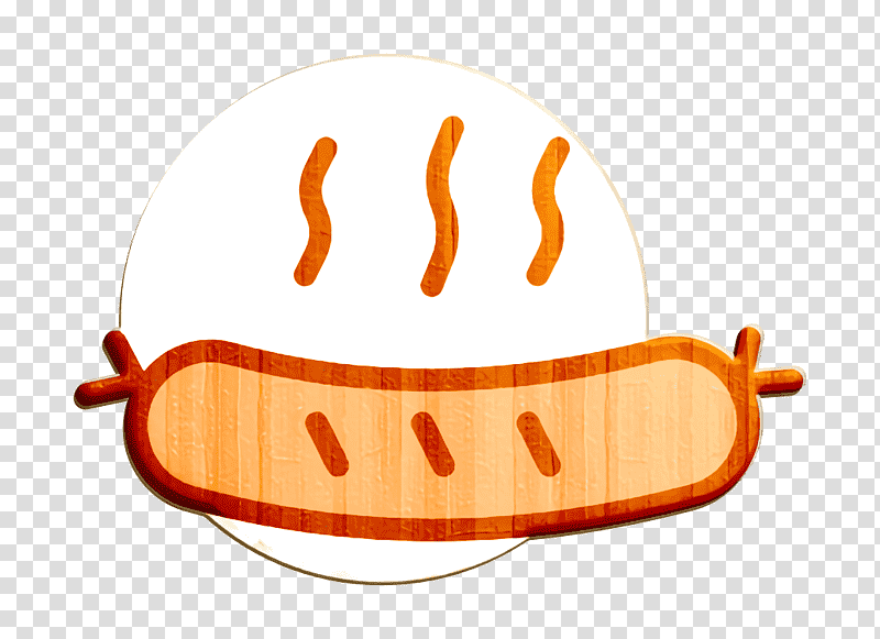Bbq icon Sausage icon Food and restaurant icon, Skewer transparent background PNG clipart