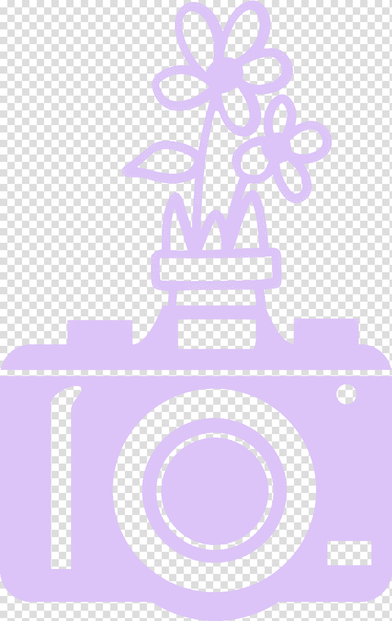 camera flower, Drawing, Painting, Cartoon, Doodle, Logo, Computer transparent background PNG clipart