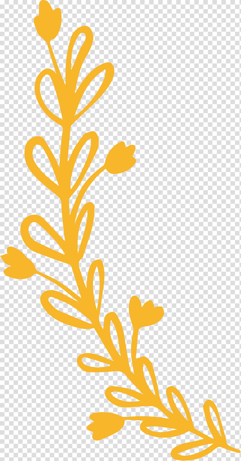 simple leaf simple leaf drawing simple leaf outline, Plant Stem, Black White M, Floral Design, Meter, Yellow, Grasses, Commodity transparent background PNG clipart