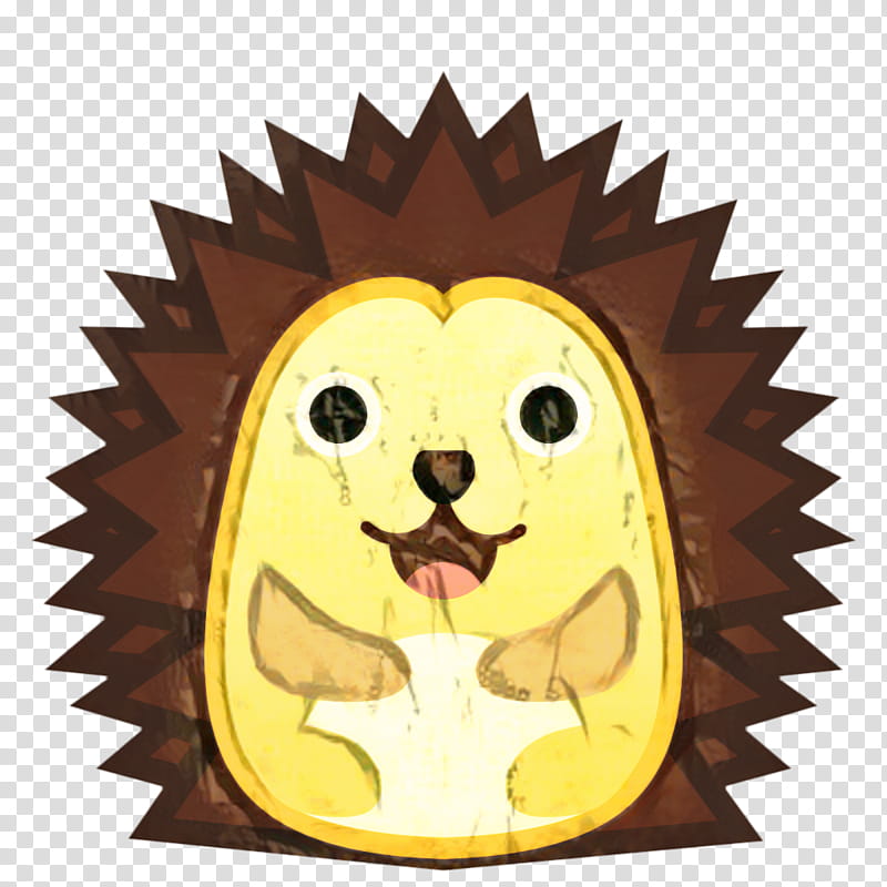 Otter, Hedgehog, Emoji, Emoticon, Noto Fonts, Animal, Porcupine, Cartoon transparent background PNG clipart