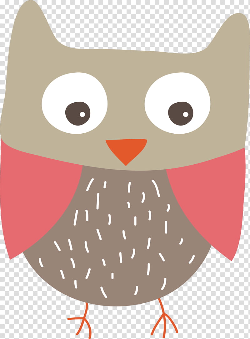 birds beak cartoon owl m bird of prey, Cute Owl, Owl , Meter, Text, Science transparent background PNG clipart