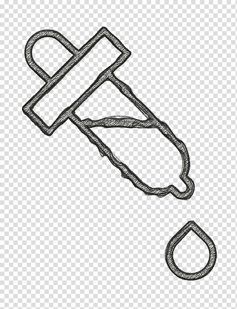 Dropper icon Graphic Design icon Tools and utensils icon, Royaltyfree, Line Art transparent background PNG clipart