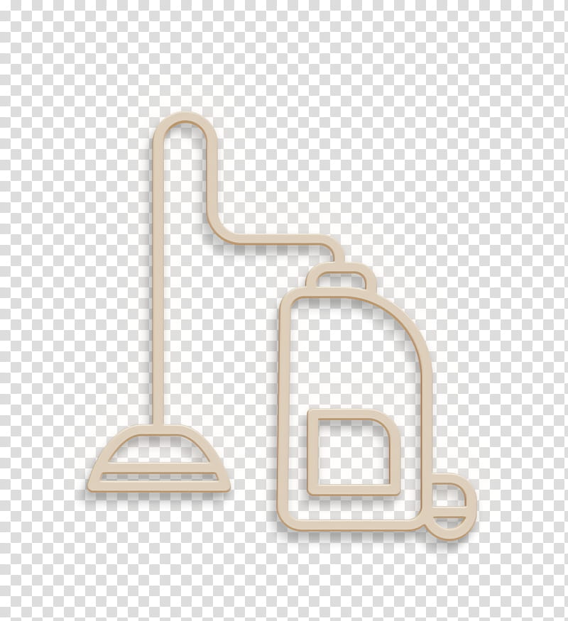 Vacuum cleaner icon Vacuum icon Cleaning icon, Earrings transparent background PNG clipart