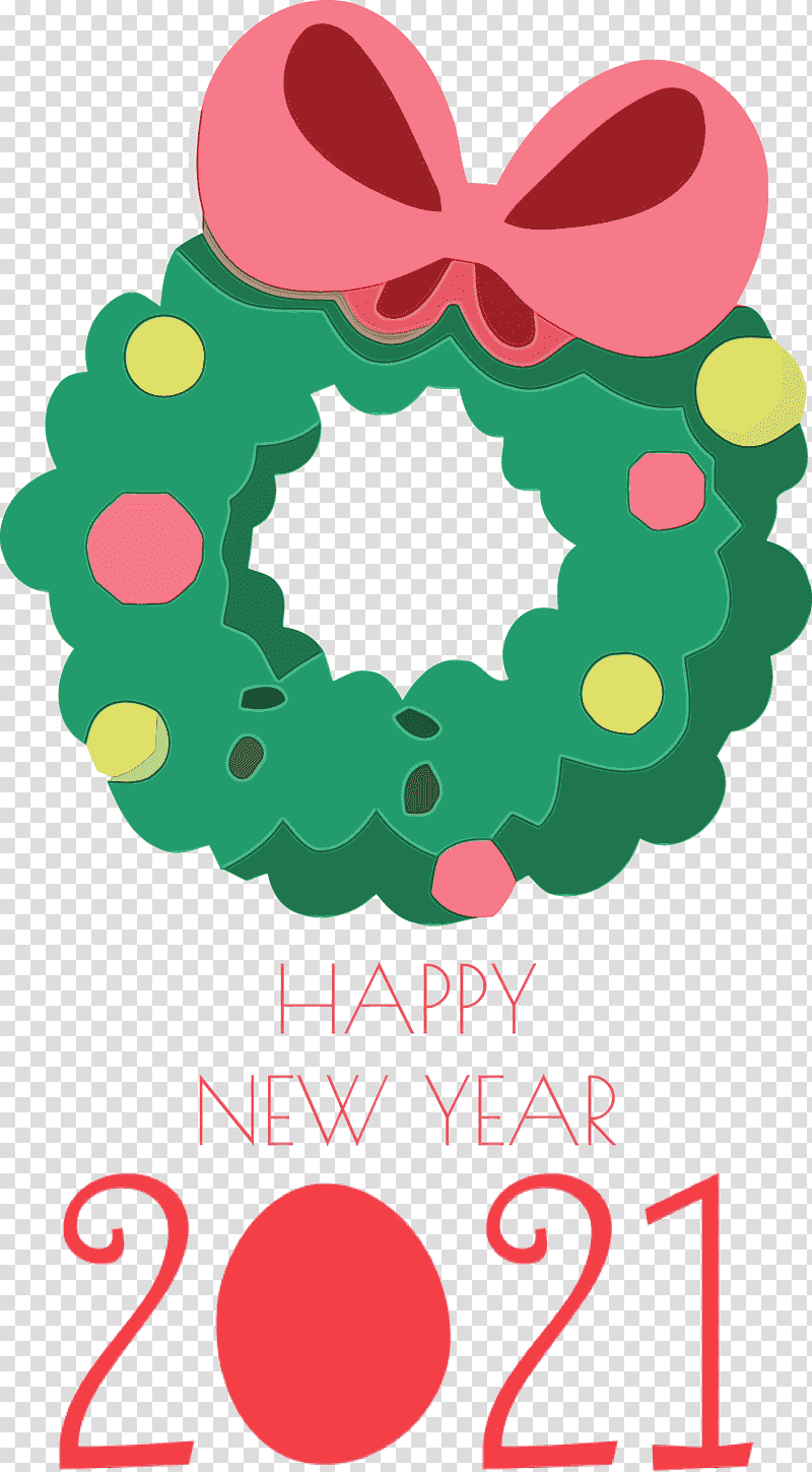 Christmas Day, 2021 Happy New Year, 2021 New Year, Watercolor, Paint, Wet Ink, Macro transparent background PNG clipart