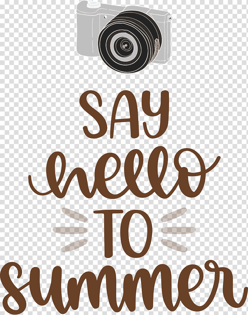 Say Hello to Summer Summer Hello Summer, Summer
, Logo, Line, Meter, Biology, Science transparent background PNG clipart