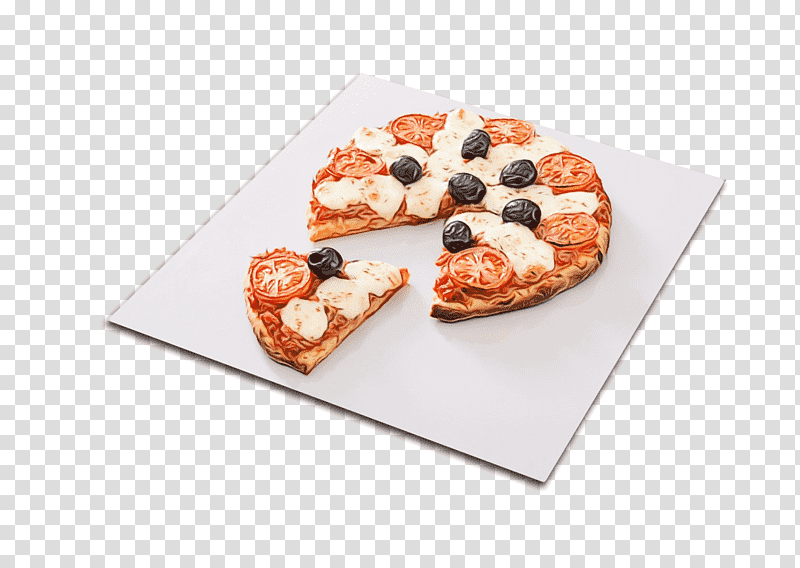 canapé pizza baking stone hors d'oeuvre dish network, Watercolor, Paint, Wet Ink, Hors Doeuvre, Recipes transparent background PNG clipart