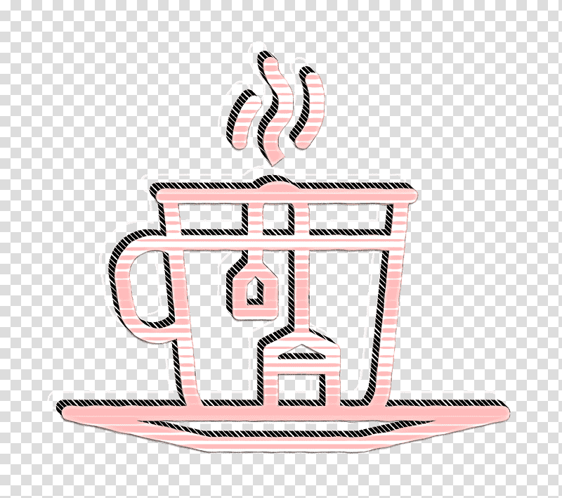 Restaurant Elements icon Tea icon, Meter, Headgear, Symbol, Drinkware transparent background PNG clipart