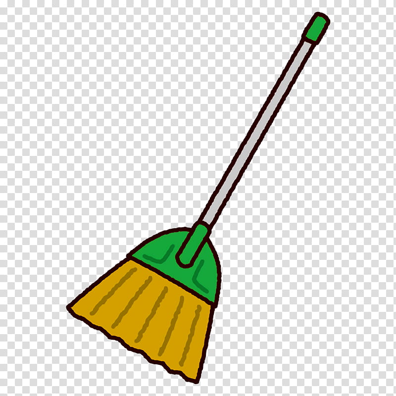 Cleaning Day, Broom, Household Cleaning Supply, Line, Rake, Household Supply transparent background PNG clipart