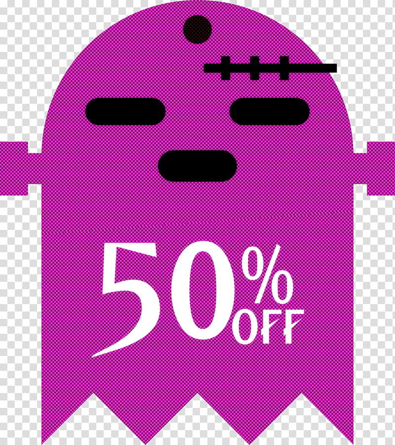 Halloween discount Halloween Sales 50% Off, 50 Off, 50 Discount , Line Art, Drawing, Watercolor Painting, Logo, Cartoon transparent background PNG clipart