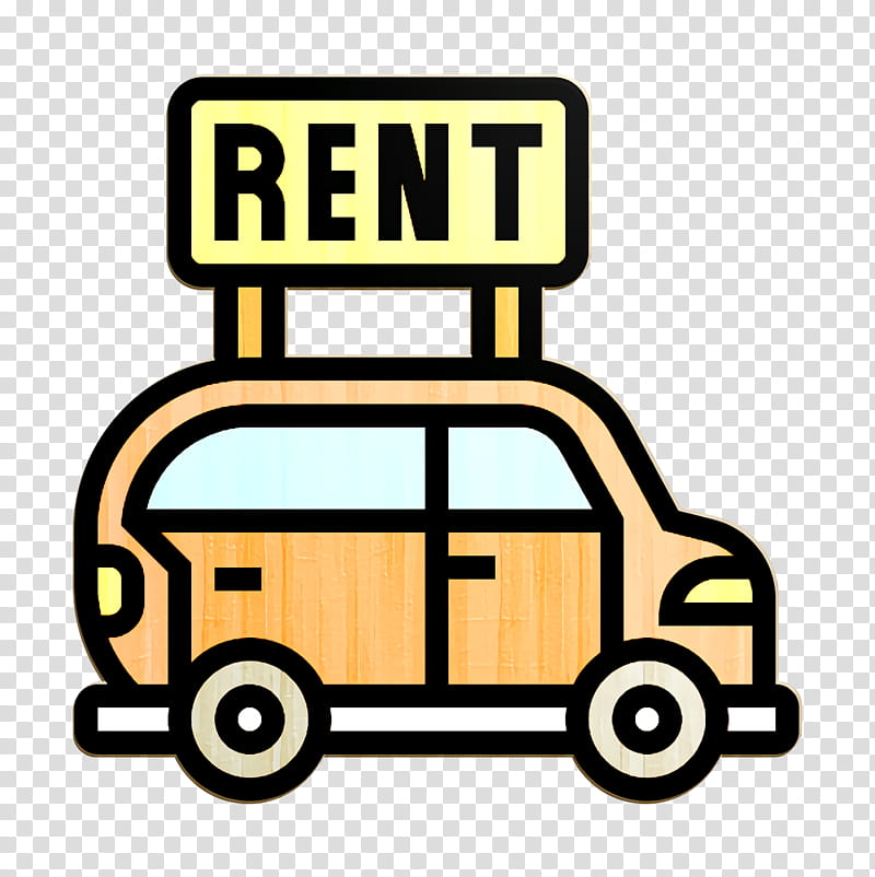 Hotel Services icon Rent icon Car rental icon, Truck, Renting, Classic Car, Car Wash, Taxi, Cargo, Transport transparent background PNG clipart
