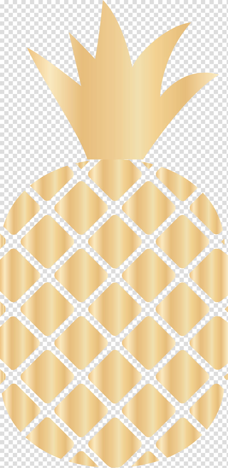 pineapple fruit, Yellow, Ananas, Line, Plant, Poales, Symmetry transparent background PNG clipart