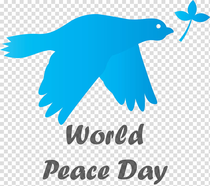 World Peace Day Peace Day International Day of Peace, Birds, Logo, Beak, Meter, Line, Microsoft Azure, Mathematics transparent background PNG clipart