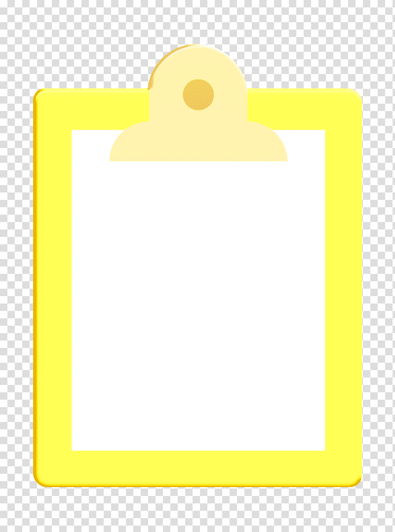 Writer icon Business icon, Logo, Frame, Paper, Yellow, Meter, Line transparent background PNG clipart