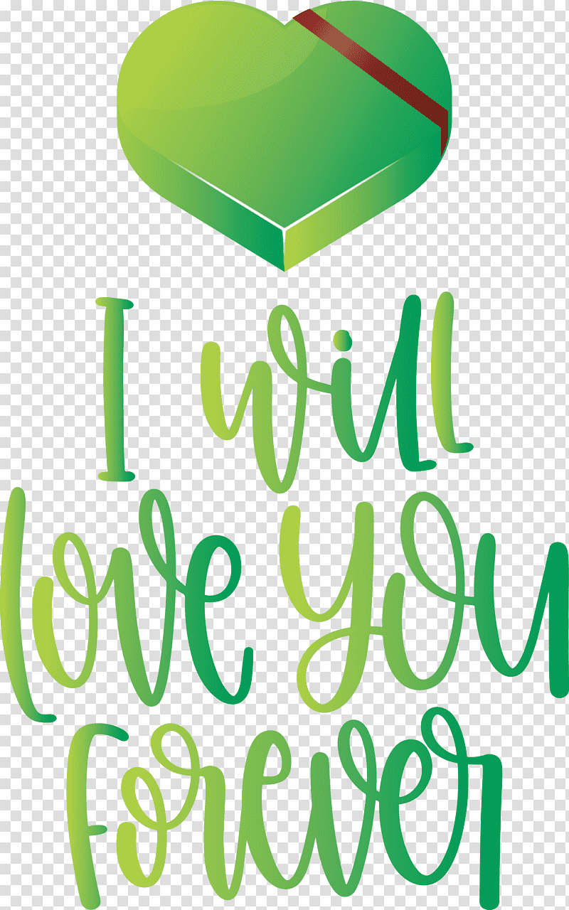 Love You Forever valentines day valentines day quote, Logo, Leaf, Meter, Line, Plant Structure, Biology transparent background PNG clipart