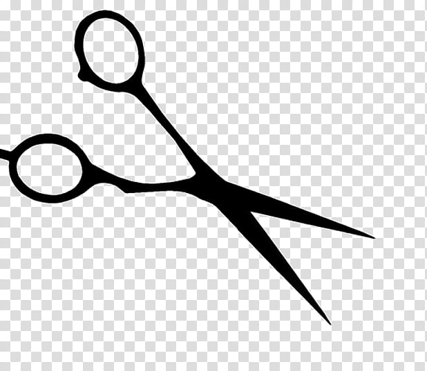 scissors hair shear line cutting tool office instrument, Logo transparent background PNG clipart