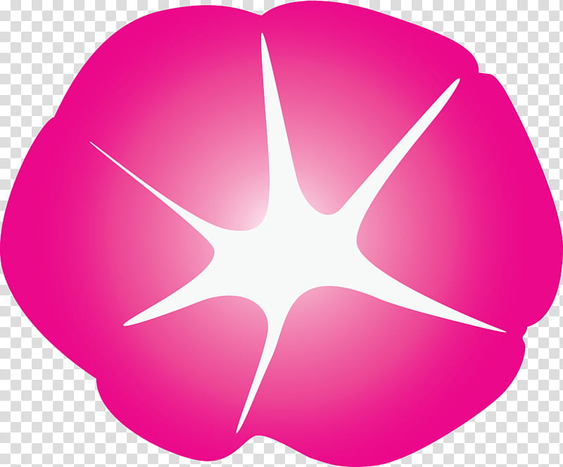 Morning Glory Flower, Pink, Magenta, Violet, Red, Purple, Material Property, Logo transparent background PNG clipart