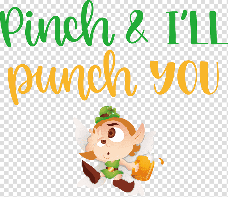 Pinch Punch St Patricks Day, Saint Patrick, Cartoon, Character, Meter, Fruit, Science transparent background PNG clipart