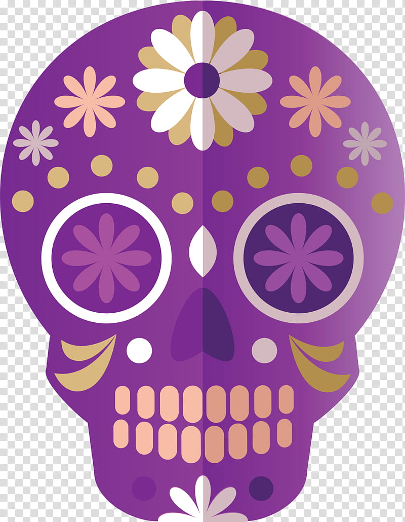 Skull Mexico Sugar Skull traditional skull, Yeah Deco, Sticker, Develop Community Center Los Chocolates, Juan Soriano Museum, Conferencia Magistral, Culture, Vinyl Group transparent background PNG clipart
