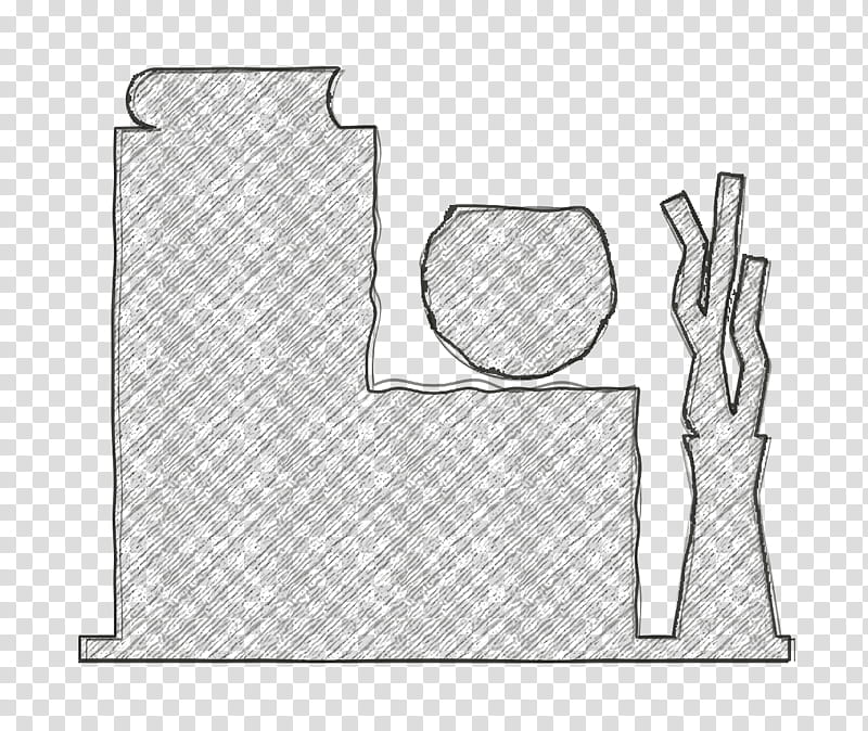 Vase icon Bookshelf icon Home Decoration icon, Paper, Drawing, M02csf, Angle, Line, Home Accessories, Area transparent background PNG clipart