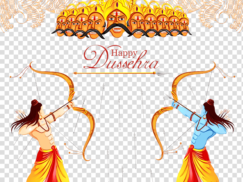 Karva Chauth, Dussehra, Dashahra, Dasara, Navaratri, Watercolor, Paint transparent background PNG clipart