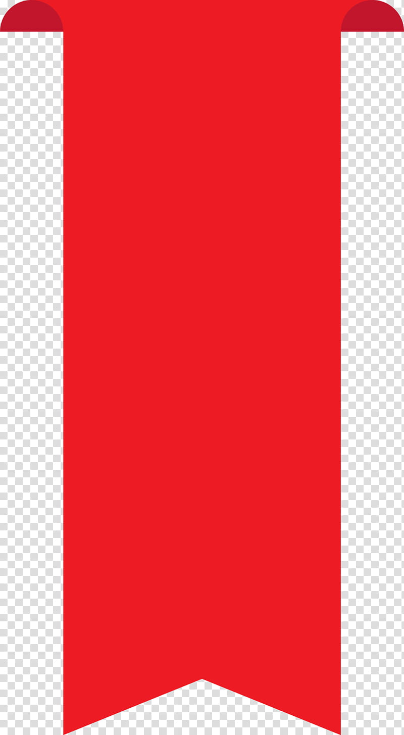 Bookmark Ribbon, Red, Paper Product, Rectangle, Stationery transparent background PNG clipart