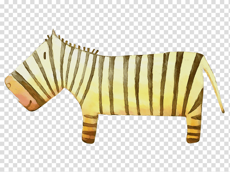 quagga tiger horse cat animal figurine, Watercolor, Paint, Wet Ink, Catlike, Science, Biology transparent background PNG clipart