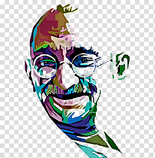 Gandhi Jayanti, Mahatma Gandhi, Score Bengaluru Sports Park, In A Gentle Way You Can Shake The World, Guide Us, Come Forward, May transparent background PNG clipart