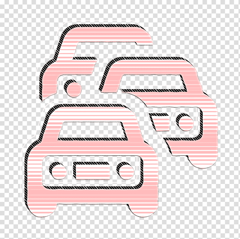 Car icon Traffic jam icon Public Transport icon, Meter, Line, Material, Mathematics, Geometry transparent background PNG clipart