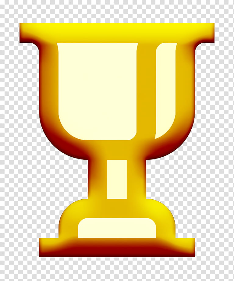 Religion icon Goblet icon, Logo, Yellow, Line, Meter transparent background PNG clipart