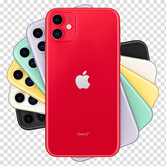 iphone 11 product red (product) red apple, Unlocked, Att Mobility, Verizon, Simple Mobile, Apple Iphone 11, Mobile Phone transparent background PNG clipart
