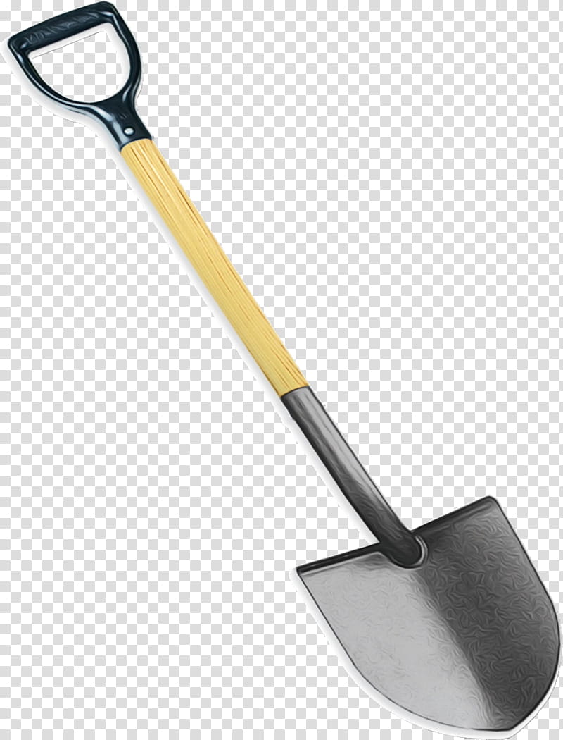 tool shovel garden tool weeder trowel, Watercolor, Paint, Wet Ink, Hoe, Kitchen Utensil transparent background PNG clipart