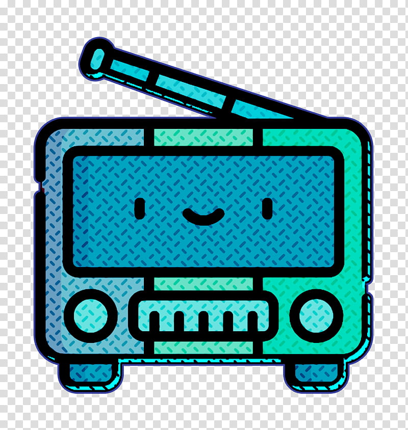 Radio icon Reggae icon, Logo, Radio Free Music, Radio Station transparent background PNG clipart