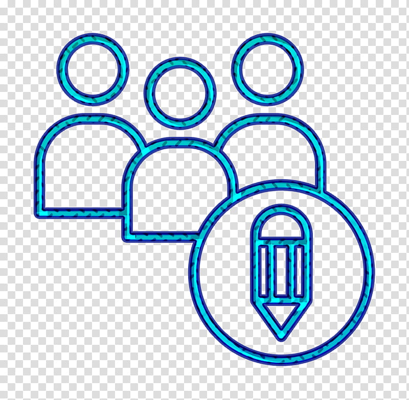 Networking icon Creative icon Team icon, Symbol, Line Art transparent background PNG clipart