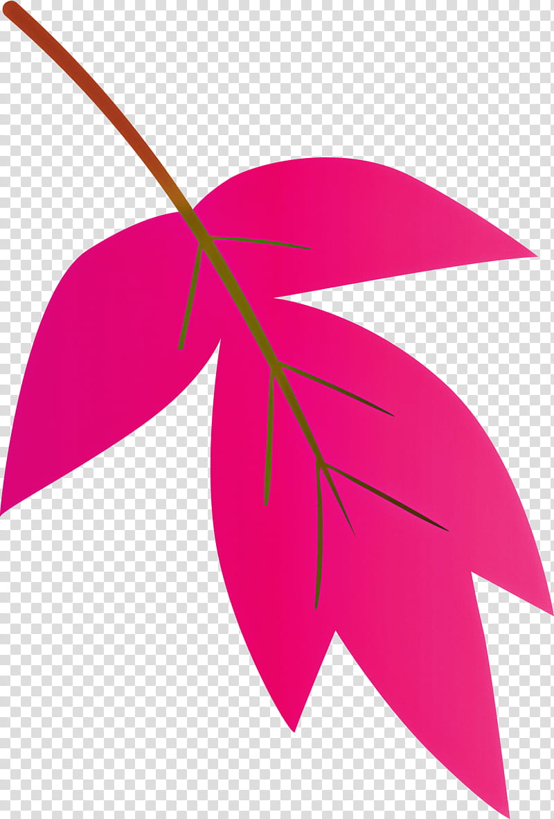 leaf pink line plant magenta, Watercolor Leaf, Tree, Material Property, Logo, Petal, Plant Stem, Flower transparent background PNG clipart