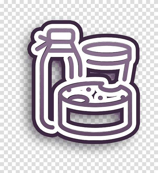 food icon Milk Products icon Farm icon, Farming Icon, Logo, Symbol, Meter, Line, Mathematics transparent background PNG clipart