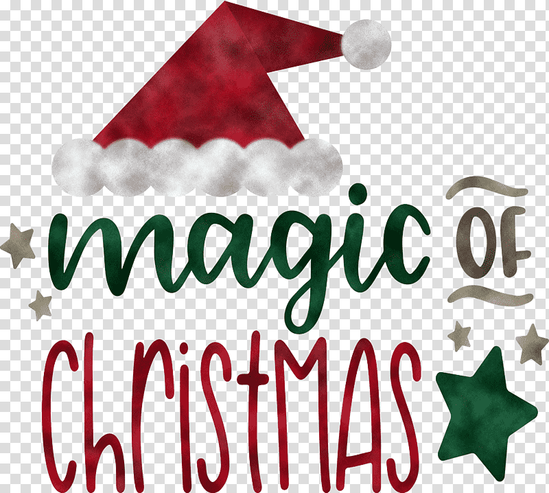 Magic Of Christmas Magic Christmas Christmas, Christmas , Christmas Day, Christmas Tree, Logo, Christmas Ornament M, Meter transparent background PNG clipart