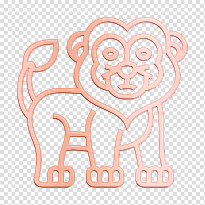 Lion icon Circus icon, Directory, Typeface transparent background PNG clipart