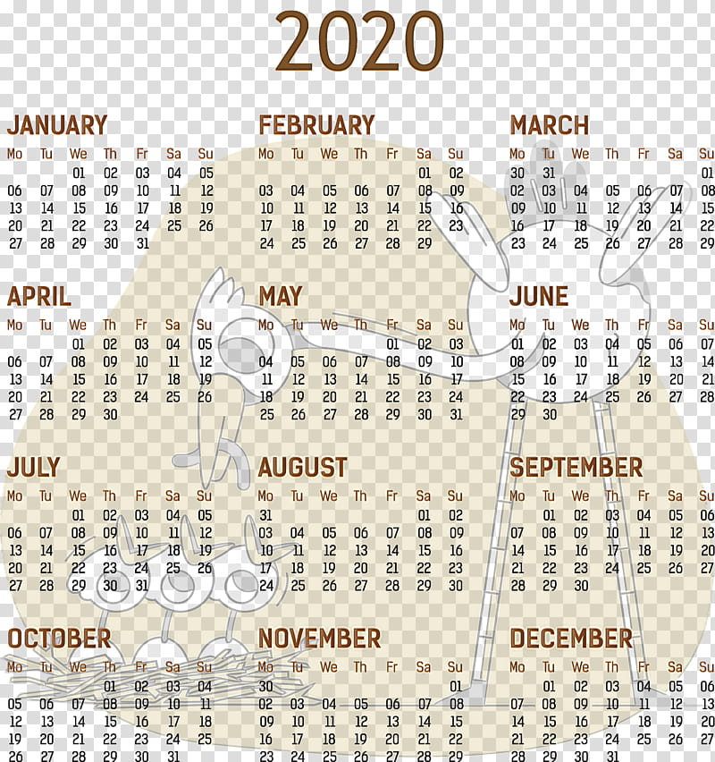 Islamic calendar 2020