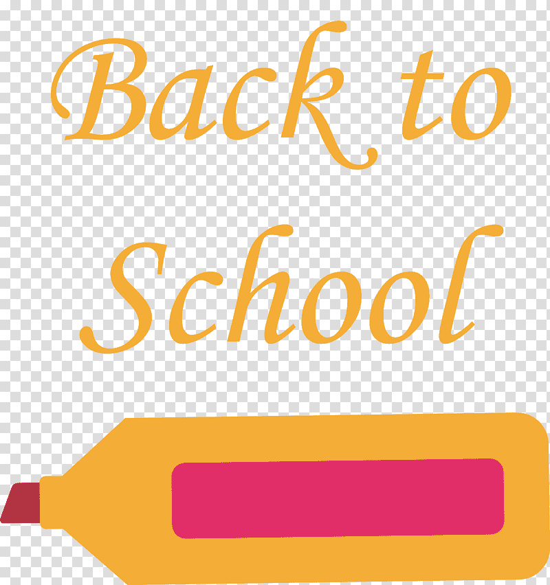 Back to School, Logo, Yellow, Beauty Pageant, Meter, Line, Happiness transparent background PNG clipart