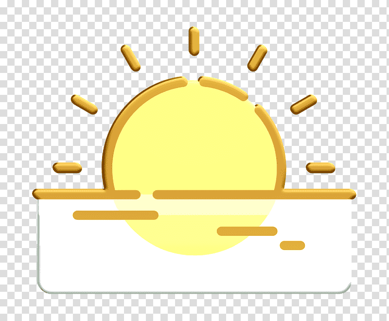 Weather icon Sunrise icon Beach icon, San Juan, Beach Tennis, Carolina, Puerto Rico transparent background PNG clipart