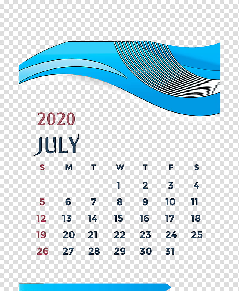 July 2020 Printable Calendar July 2020 Calendar 2020 Calendar, Logo, United Kingdom, Text, Line, Area, Microsoft Azure, Calendar System transparent background PNG clipart
