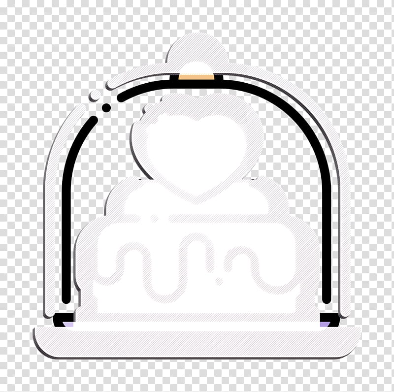 Love icon Cake icon, Architecture, Blackandwhite, Silhouette, Heart transparent background PNG clipart