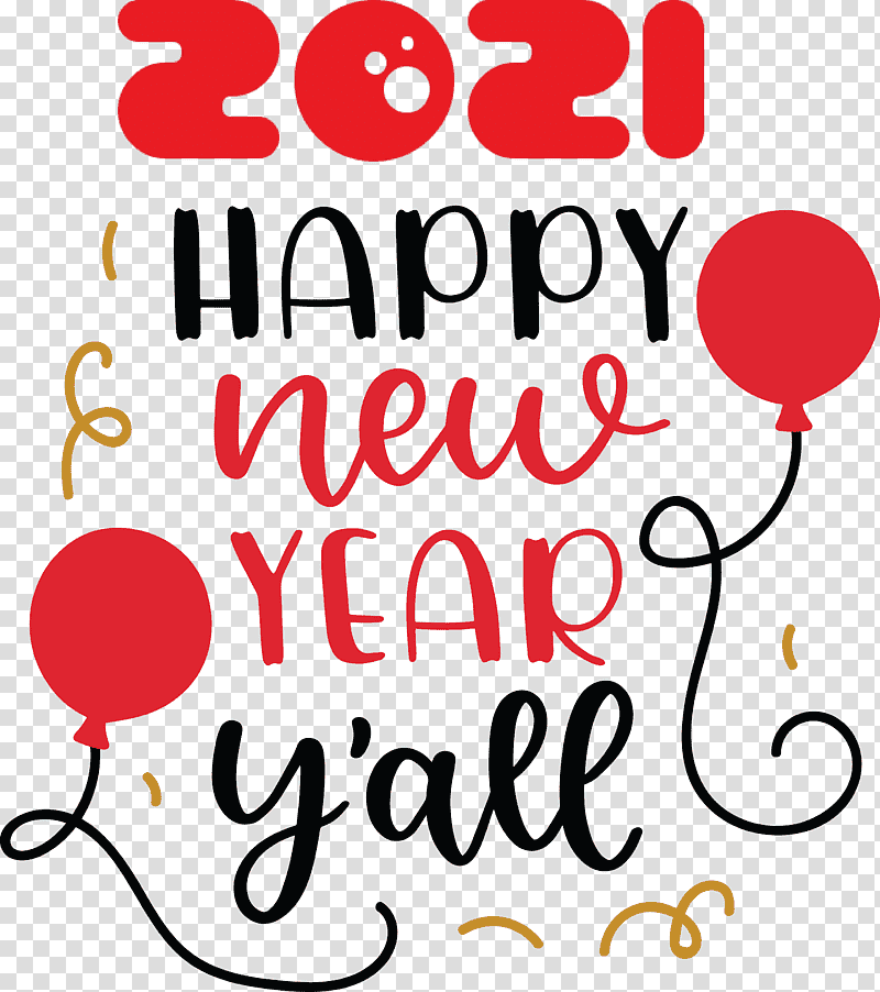 2021 New Year Happy New Year, Christ The King, St Andrews Day, St Nicholas Day, Watch Night, Dhanteras, Bhai Dooj transparent background PNG clipart