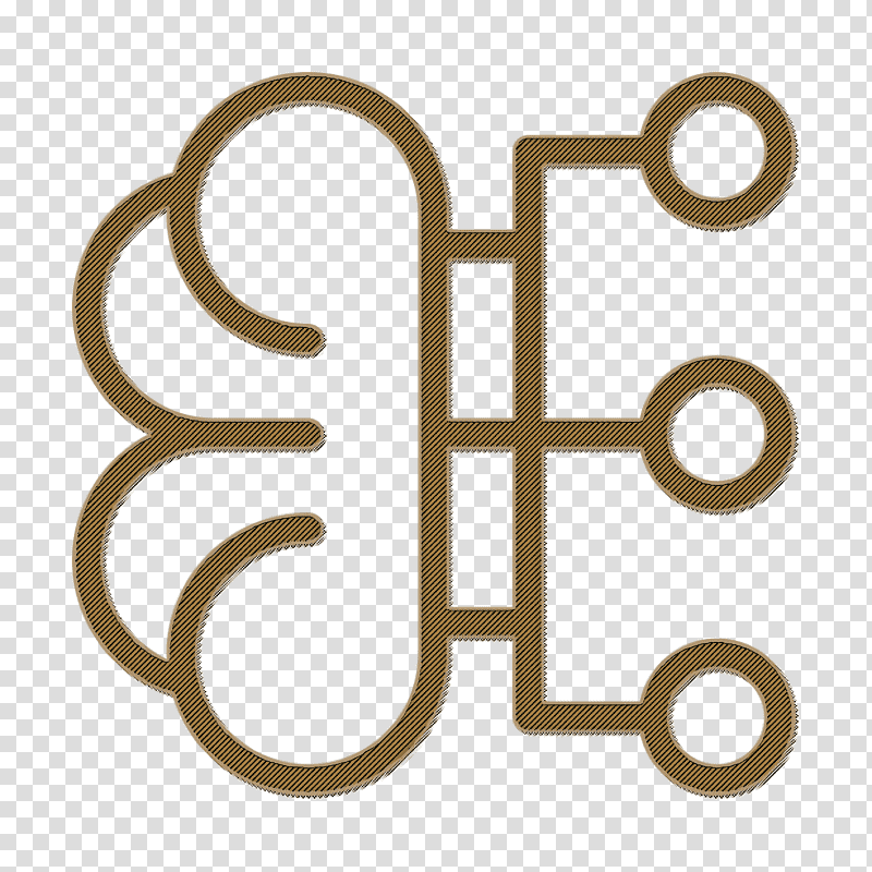 Artificial Intelligence icon Learning icon Circuit icon, Infographic, Drawing, Royaltyfree transparent background PNG clipart