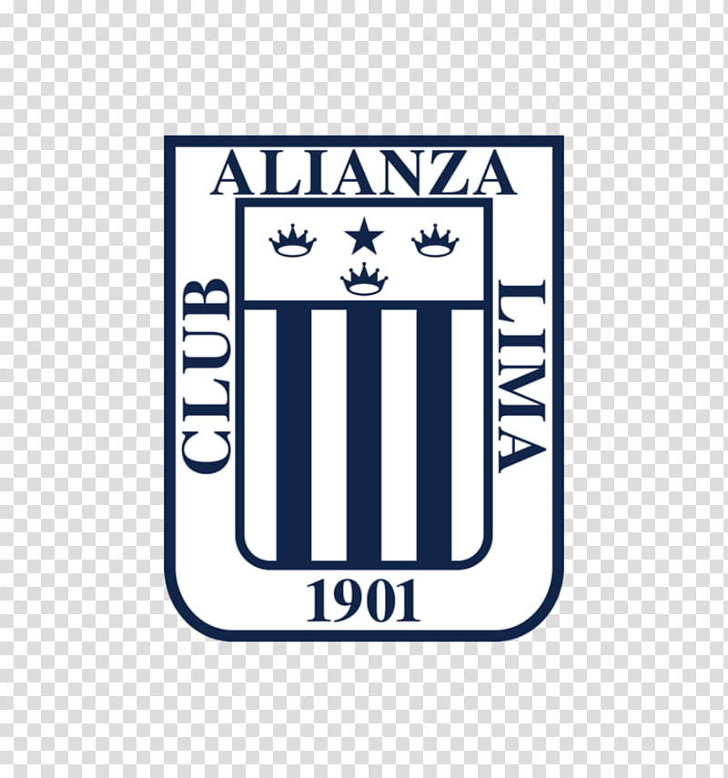 Dream League Soccer Logo, Alianza Lima, Football, First Touch Soccer, Emblem, Peru, Blue, White transparent background PNG clipart