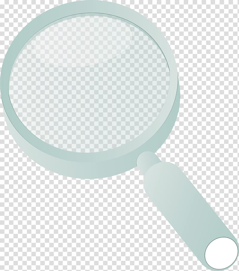 Magnifying glass, Magnifier, Watercolor, Paint, Wet Ink, Makeup Mirror, Office Instrument transparent background PNG clipart