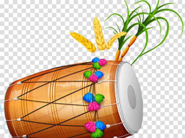 India, Dhol, Bhangra, Punjabi Language, Drum, Hand Drum, Membranophone, Musical Instrument transparent background PNG clipart